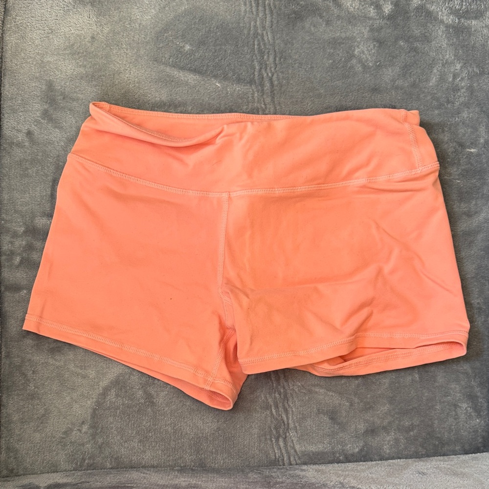 Born Primitive Double Take Peach Athletic Shorts